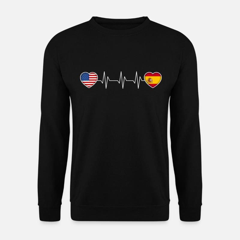 Spanien - Unisex Pullover - Schwarz