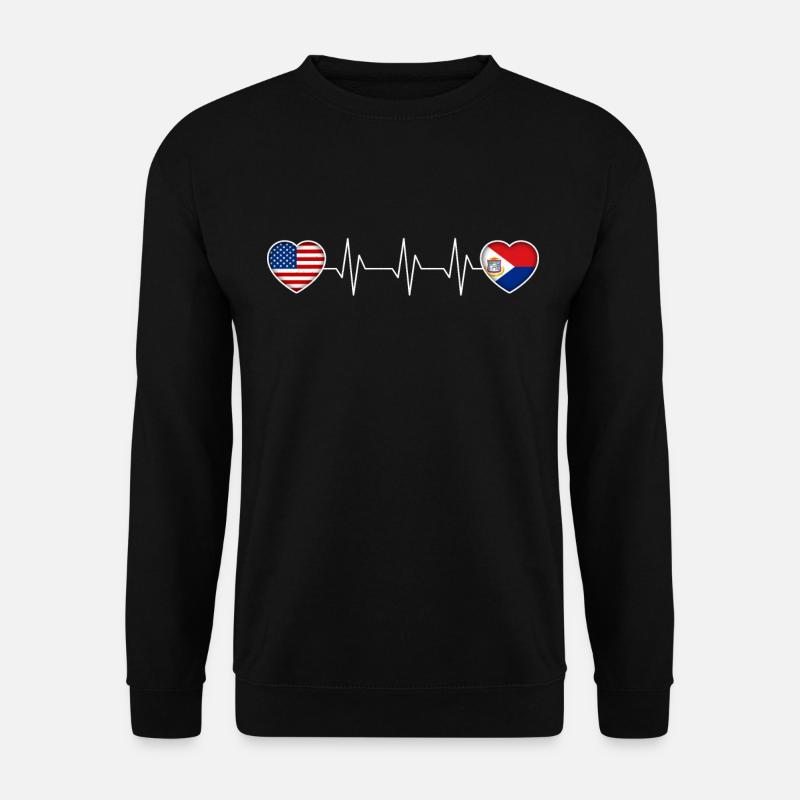 Sint Maarten - Unisex Sweatshirt - black