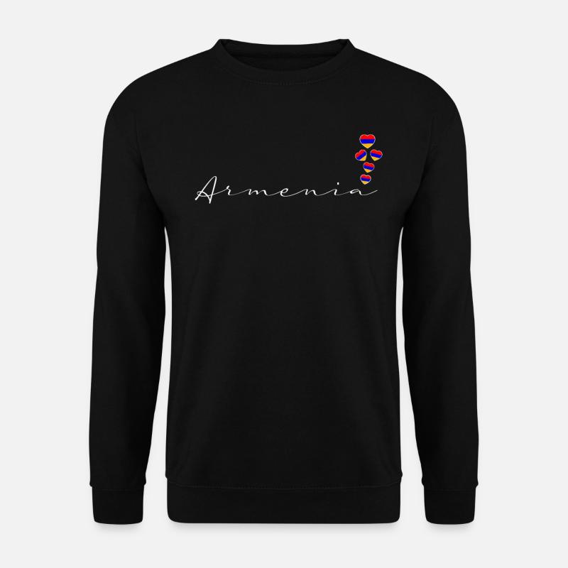 Armenien - Unisex Pullover - Schwarz