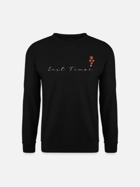 East Timor - Unisex Sweatshirt - black