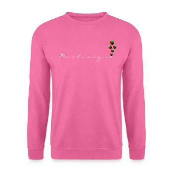 Martinique - Unisex Pullover - Pink - Vorne