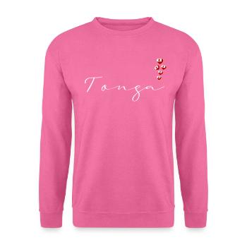 Tonga - Sweat-shirt Unisexe - rose - Devant