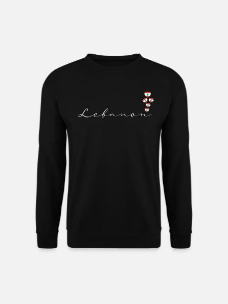 Liban - Sweat-shirt Unisexe - noir