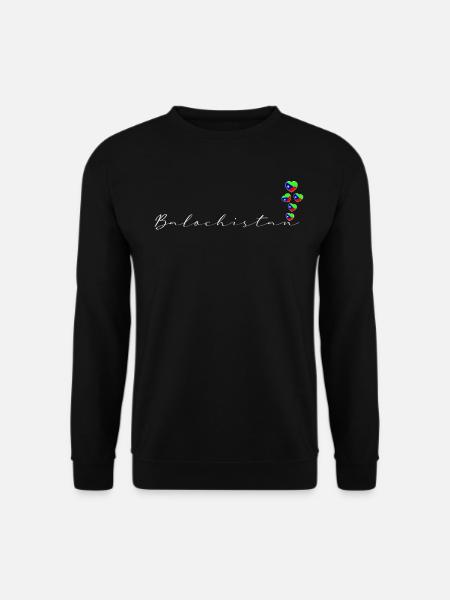 Baloutchistan - Sweat-shirt Unisexe - noir