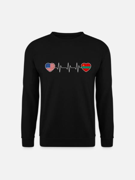 Transnistria - Unisex Sweatshirt - black