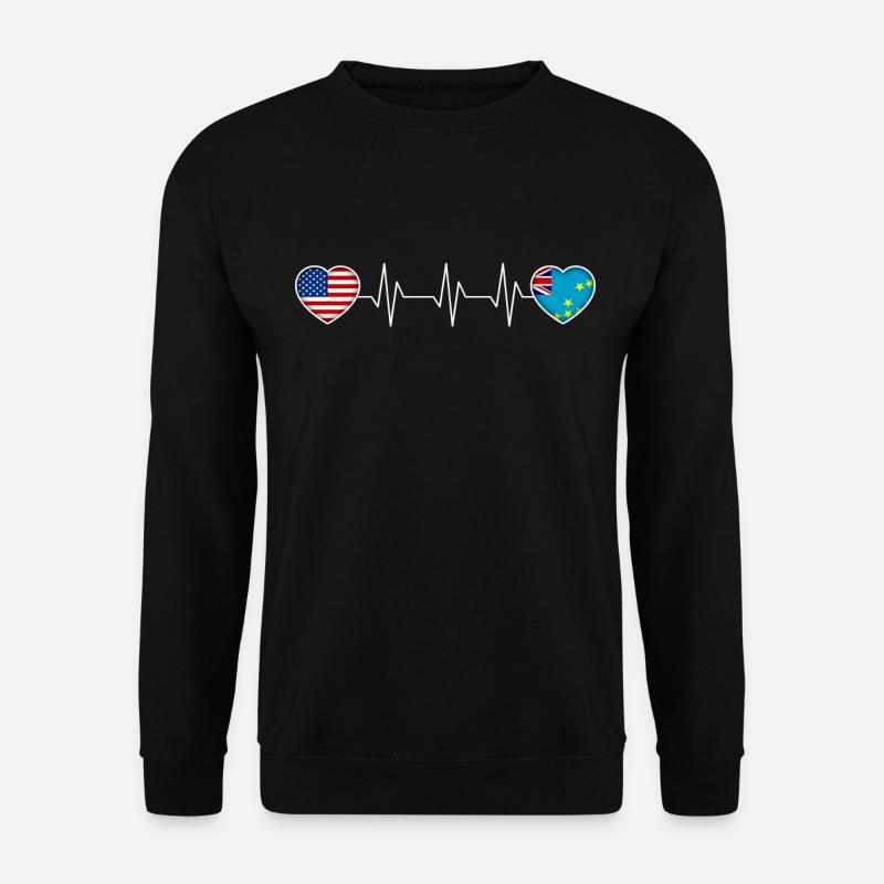 Tuvalu - Unisex Sweatshirt - black