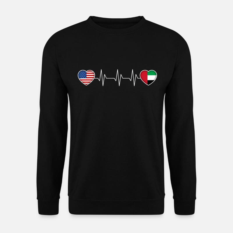 Emirats Arabes Unis - Sweat-shirt Unisexe - noir