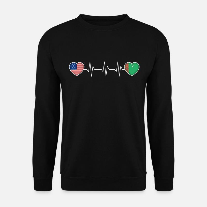 Turkmenistan - Unisex Sweatshirt - black