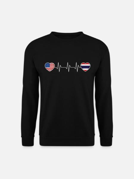 Thailand - Unisex Sweatshirt - black