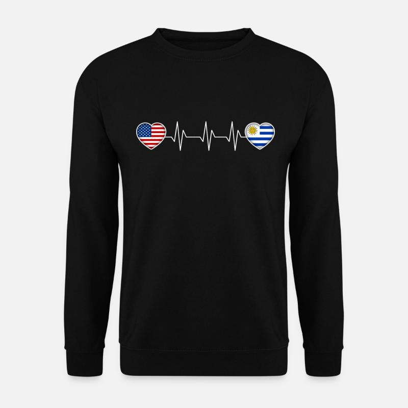 Uruguay - Unisex Sweatshirt - black