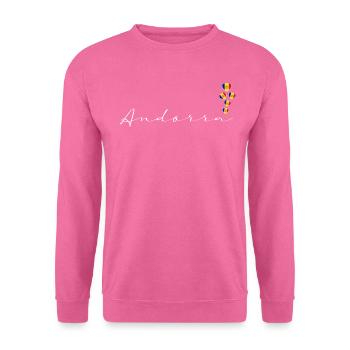 Andorra - Unisex Pullover - Pink - Vorne