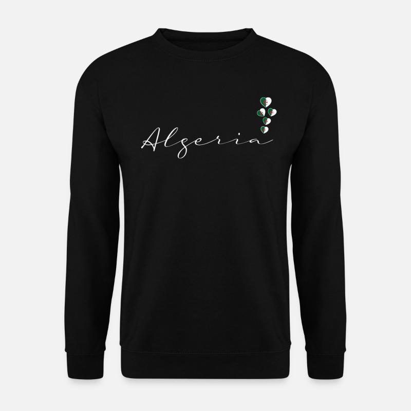 Algerien - Unisex Pullover - Schwarz
