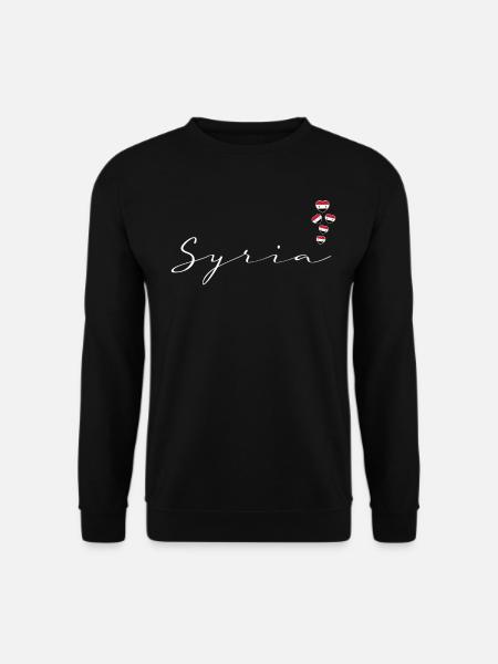 Syrie - Sweat-shirt Unisexe - noir