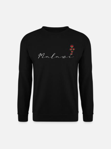 Malawi - Unisex Sweatshirt - black