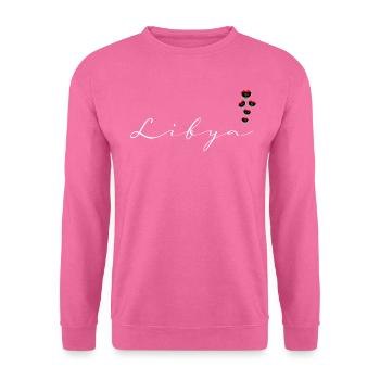Libyen - Unisex Pullover - Pink - Vorne