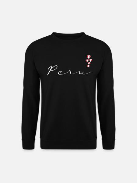 Peru - Unisex Sweatshirt - black