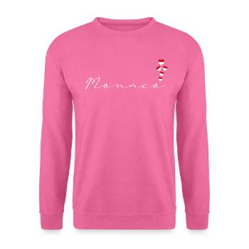 Monaco - Unisex Pullover - Pink - Vorne