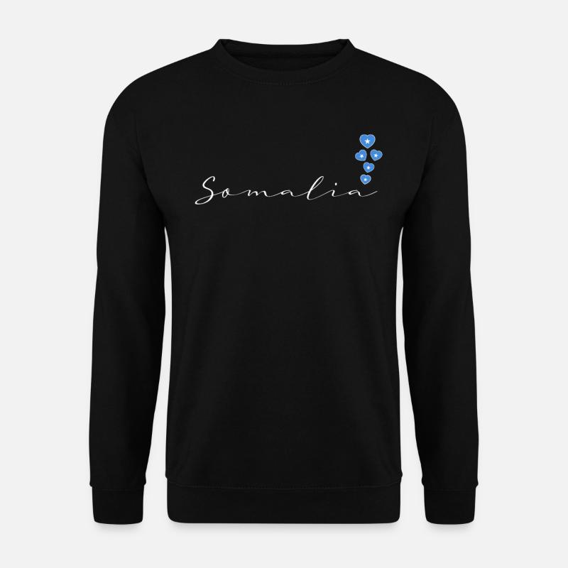 Somalia - Unisex Sweatshirt - black