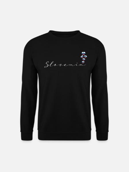 Slovenia - Unisex Sweatshirt - black