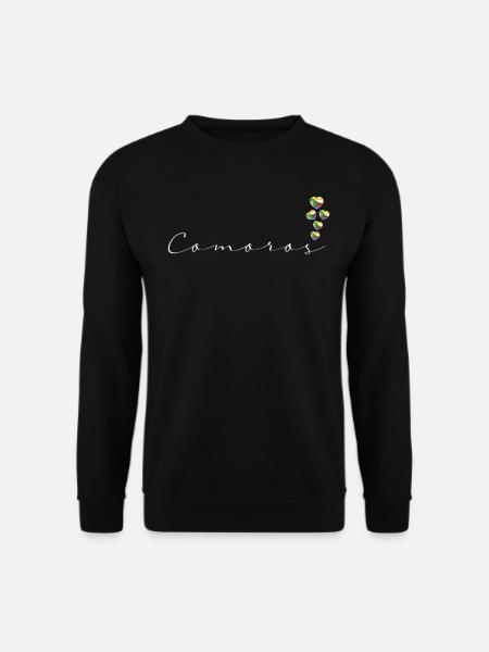 Comoros - Unisex Sweatshirt - black