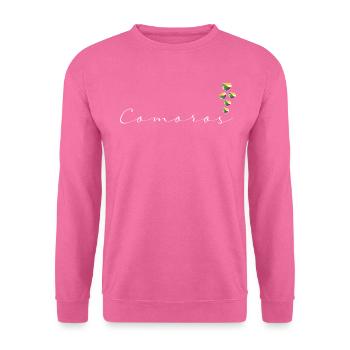 Comoros - Unisex Sweatshirt - pink - Front