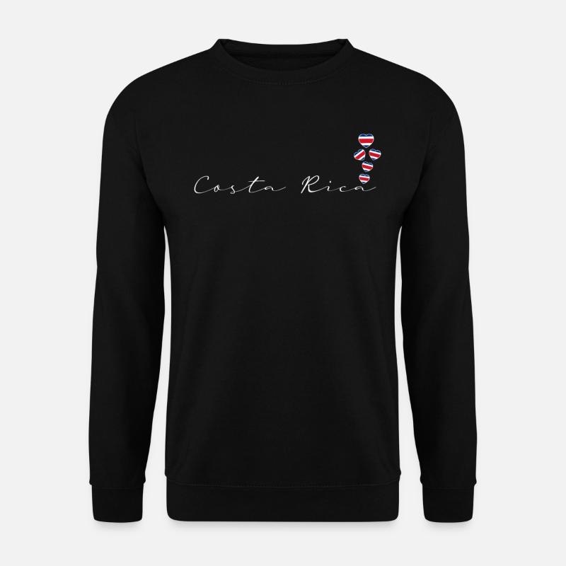 Costa Rica - Unisex Sweatshirt - black
