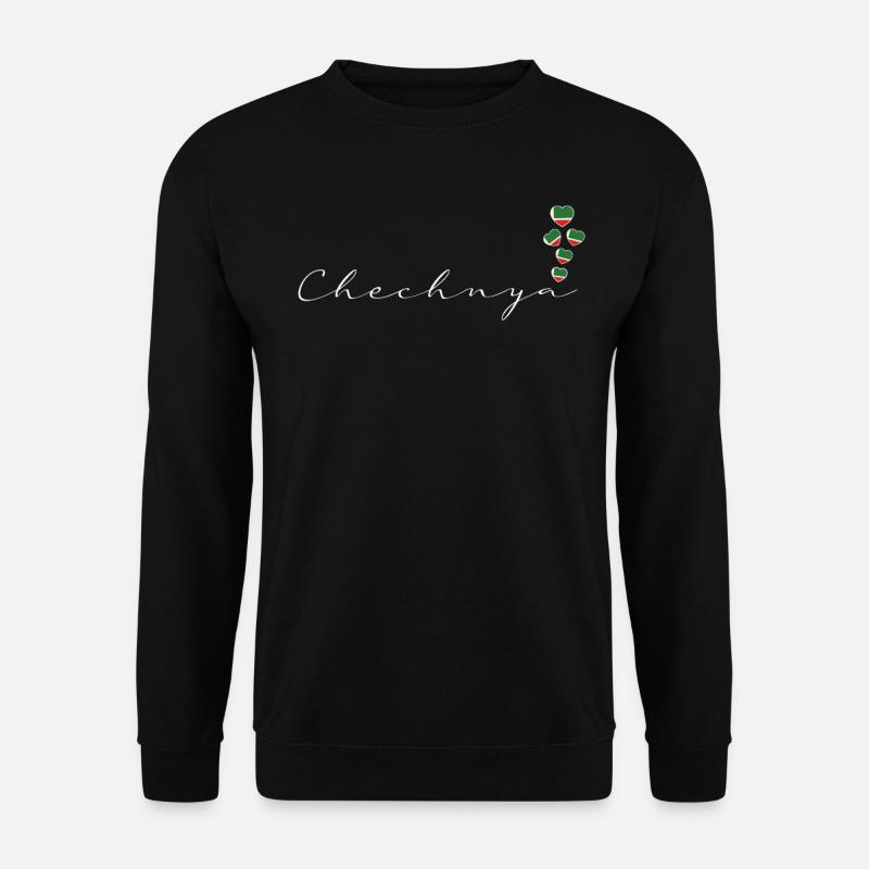 Tschetschenien - Unisex Pullover - Schwarz