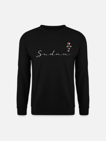 Soudan - Sweat-shirt Unisexe - noir