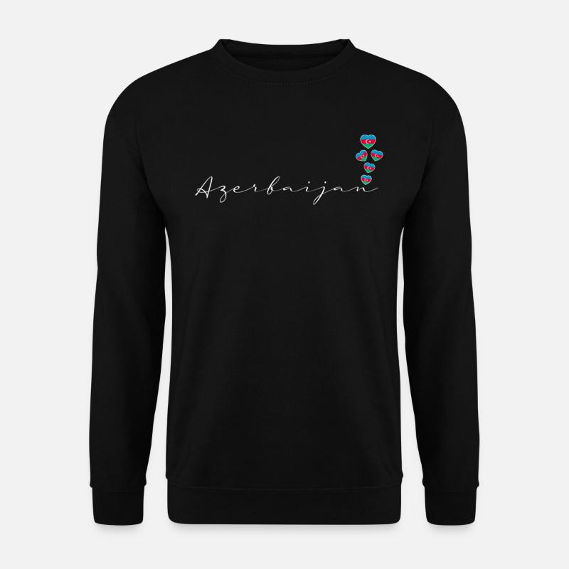 Azerbaijan - Unisex Sweatshirt - black
