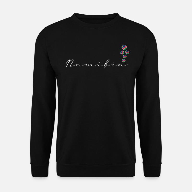 Namibia - Sudadera unisex - negro
