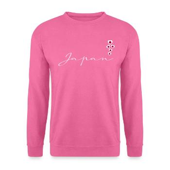 Japan - Unisex Pullover - Pink - Vorne