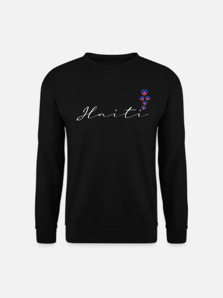 Haiti - Unisex Sweatshirt - black