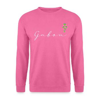Gabon - Unisex Sweatshirt - pink - Front