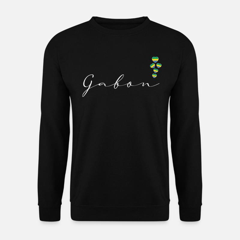 Gabon - Unisex Sweatshirt - black