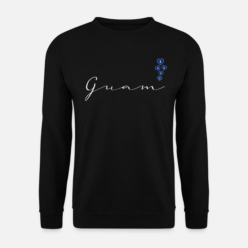 Guam - Sweat-shirt Unisexe - noir