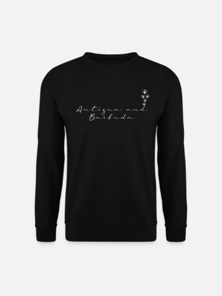 Antigua and Barbuda - Unisex Sweatshirt - black