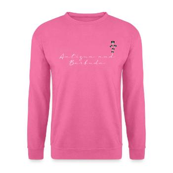 Antigua and Barbuda - Unisex Sweatshirt - pink - Front