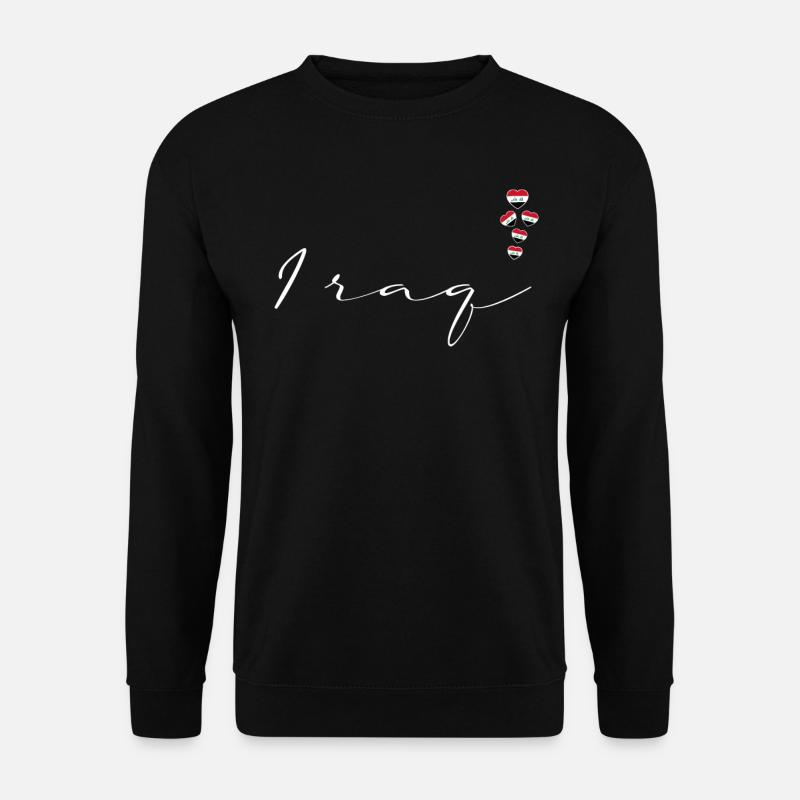 Irak - Unisex Pullover - Schwarz