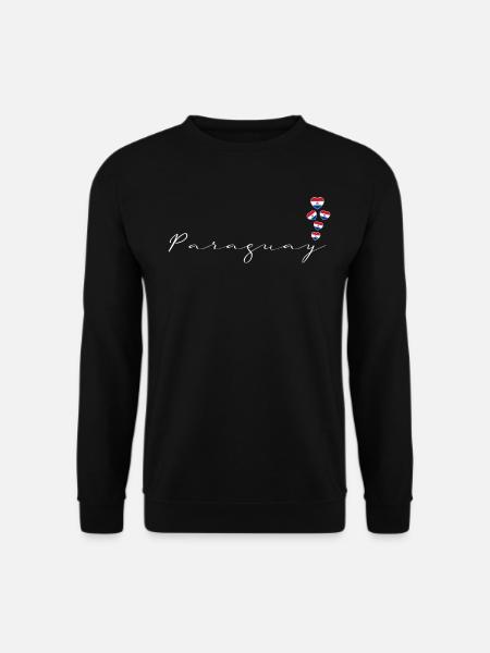 Paraguay - Unisex Sweatshirt - black