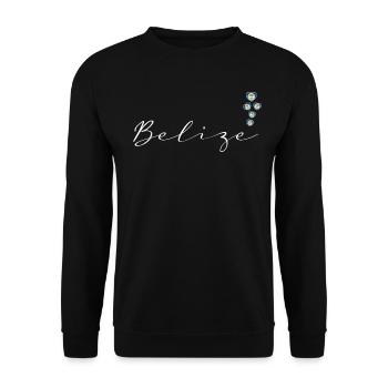 Belize - Unisex Pullover - Schwarz - Vorne - Alina (178cm) & Michal (187cm)