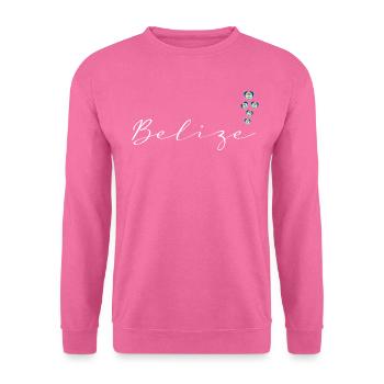 Belize - Unisex Pullover - Pink - Vorne