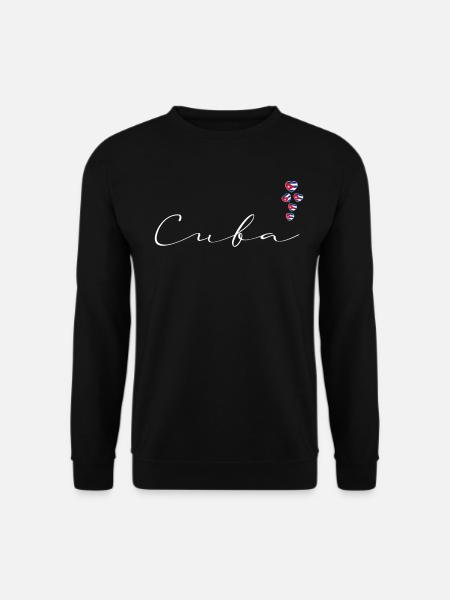 Cuba - Unisex Sweatshirt - black