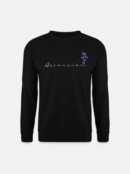 Ascension - Unisex Sweatshirt - black