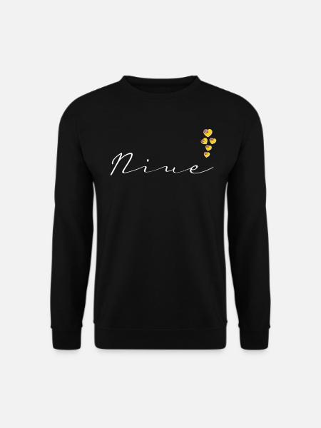 Niue - Unisex Sweatshirt - black
