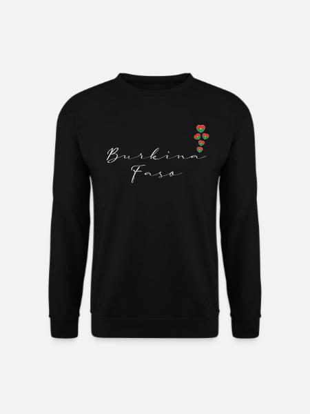 Burkina Faso - Unisex Sweatshirt - black