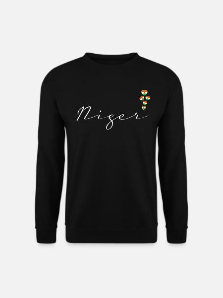 Niger - Unisex Sweatshirt - black