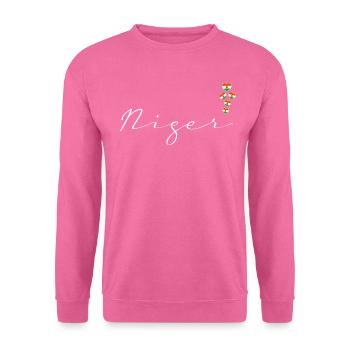 Niger - Unisex Sweatshirt - pink - Front
