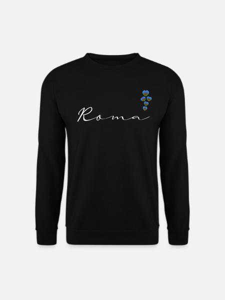 Roma - Sweat-shirt Unisexe - noir