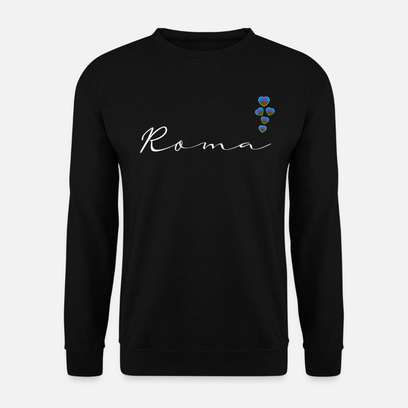 Roma - Unisex Pullover - Schwarz