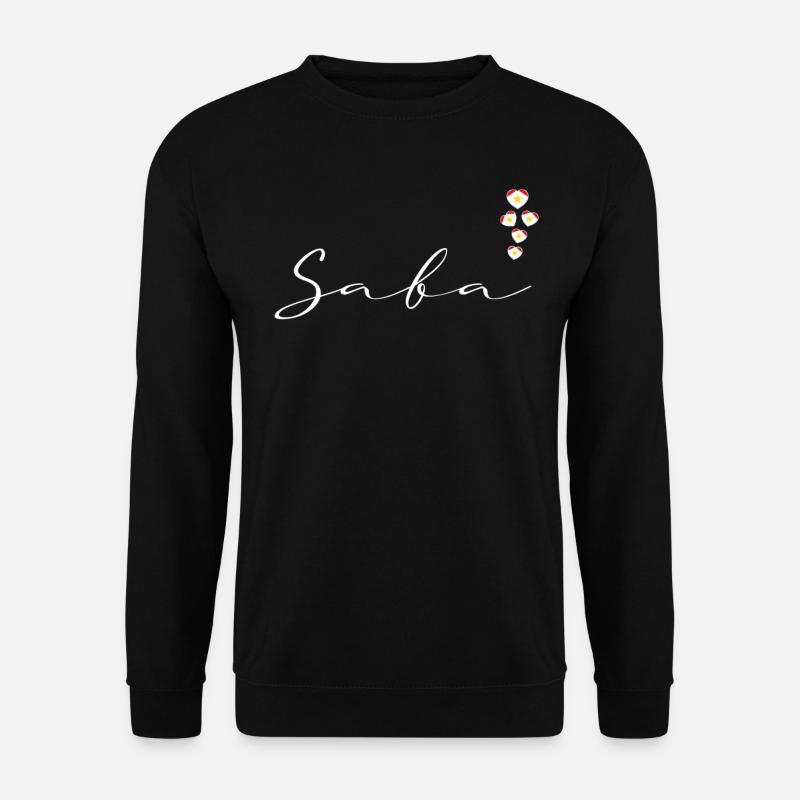 Saba - Unisex Sweatshirt - black